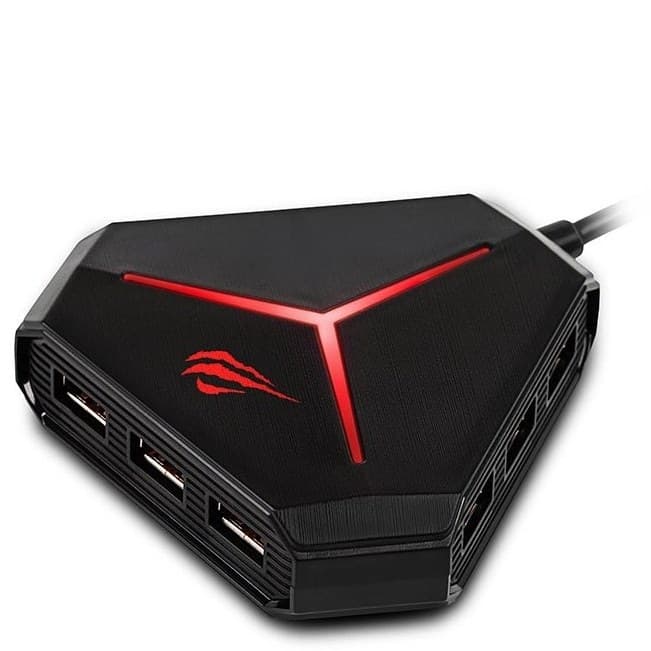 هاب 10 پورت USB 3.0 هویت مدل h-95