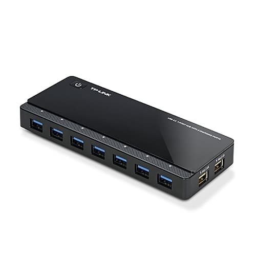 هاب USB3 هفت پورت تی پی لینک (TP-Link) مدل UH720 — تصویر ۴