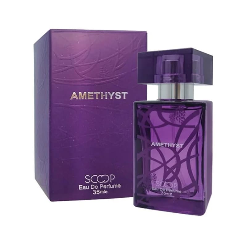 عطر جیبی زنانه اسکوپ مدل Amethyst حجم 35 میلی لیتر — تصویر ۴