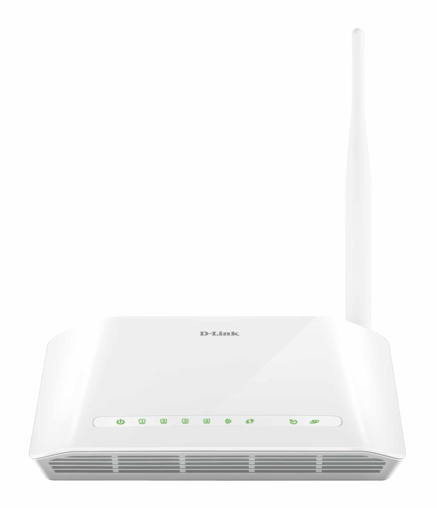 مودم روتر بی‌سیم N150 دی-لینک سری +ADSL2 مدل DSL-2730U/U1
