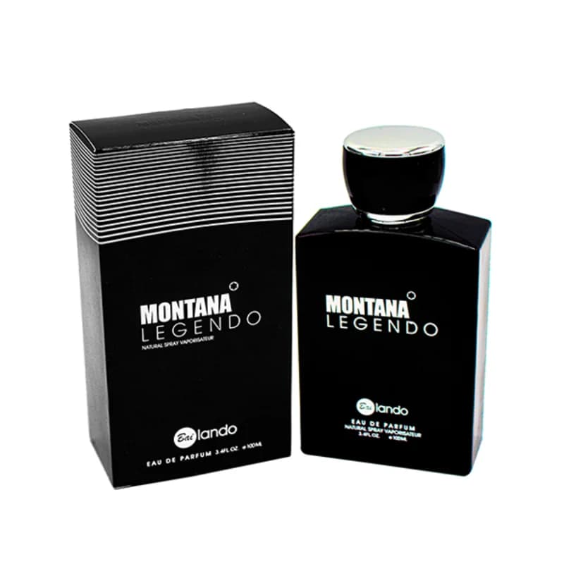ادو پرفیوم بایلندو مدل Montana Legend حجم 100 میل — تصویر ۲