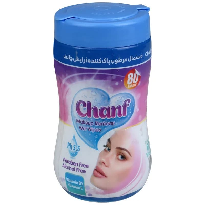 دستمال مرطوب چانف بسته 80 عددی