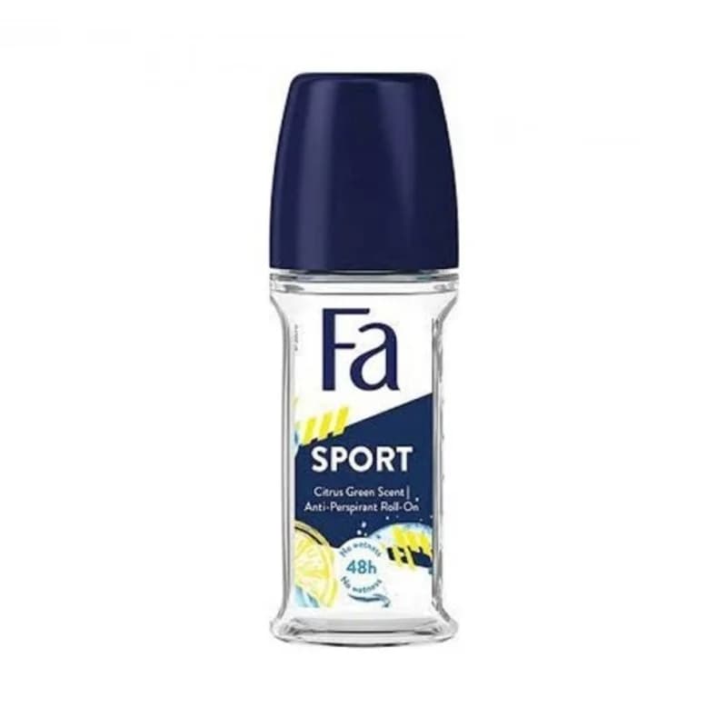 مام ضد تعریق مردانه فا مدل Sport حجم 50 میلی لیتر — تصویر ۳