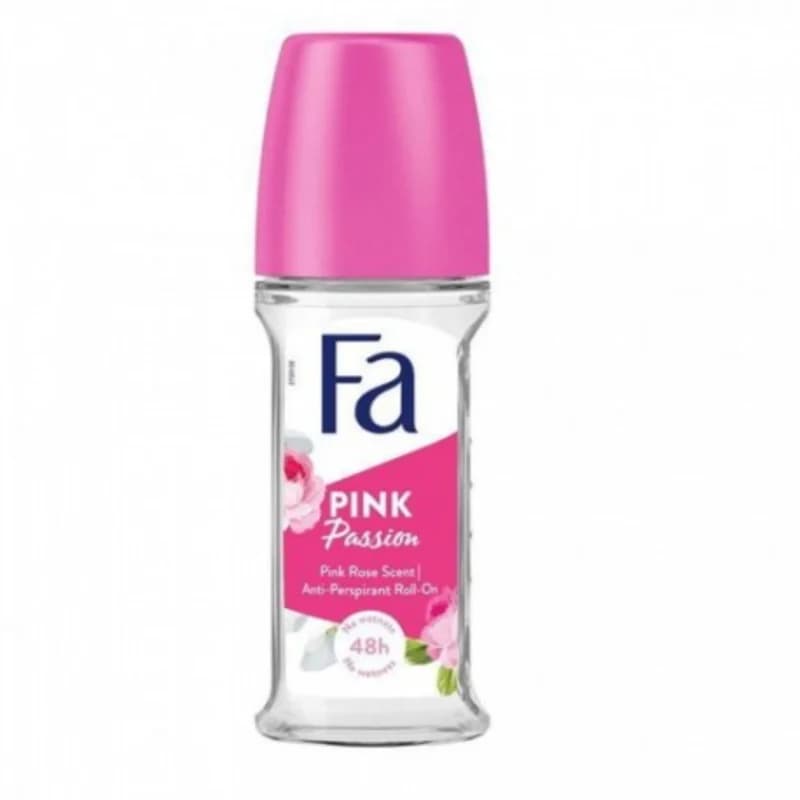مام ضد تعریق فا مدل PINK Passion حجم 50 میل