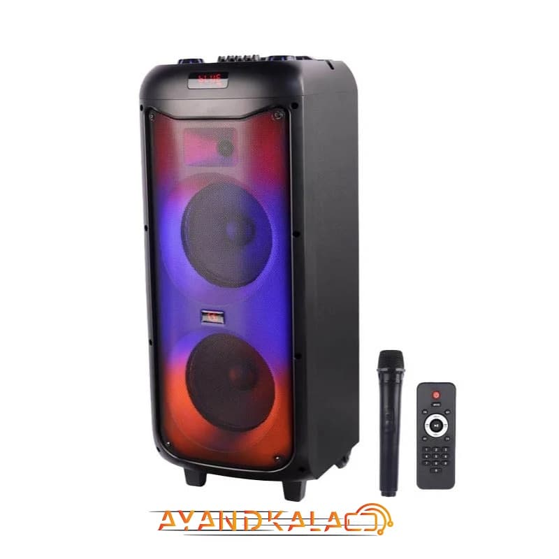 اسپیکر بلوتوث چمدانی قابل حمل GY-5050