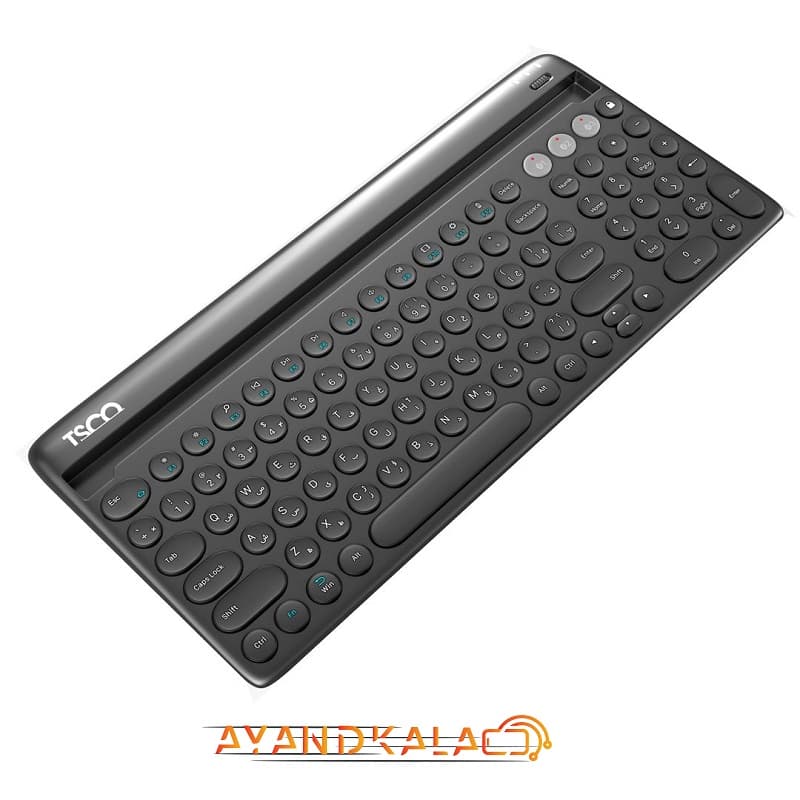 کیبورد بلوتوث تسکو مدل TK 7322BT
