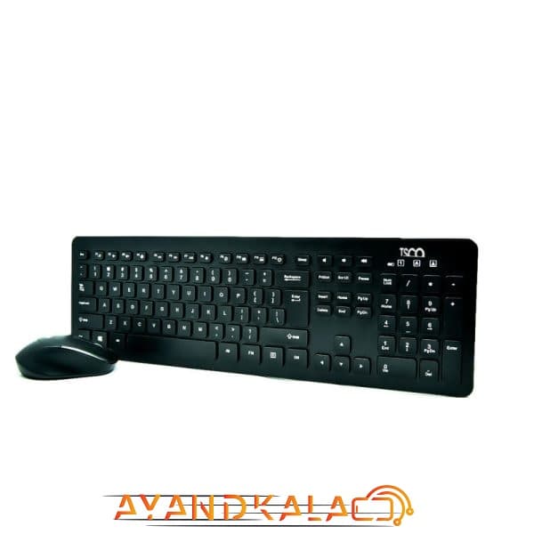 ماوس و کیبورد بیسیم تسکو مدل TKM7011WN