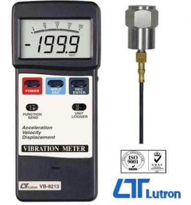 لرزش سنج دیتالاگر LUTRON VB-8213