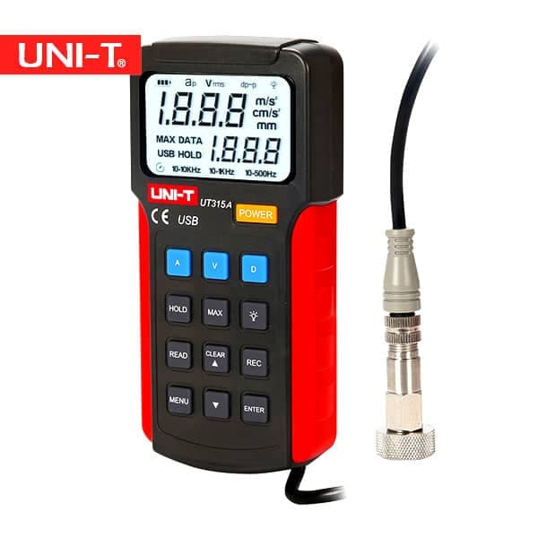 لرزش سنج یونیتی UNI-T UT315A — تصویر ۴