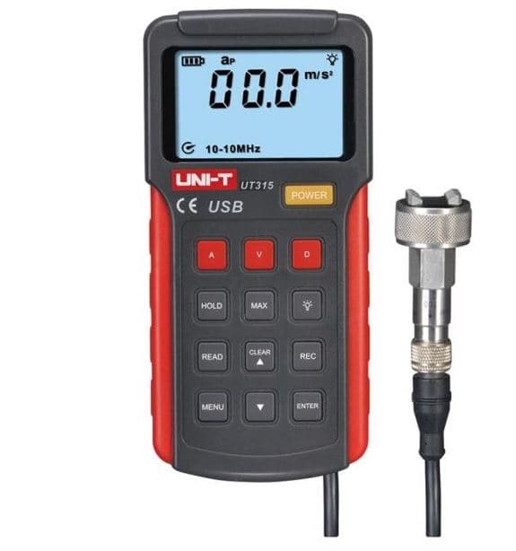 لرزش سنج یونیتی UNI-T UT315A