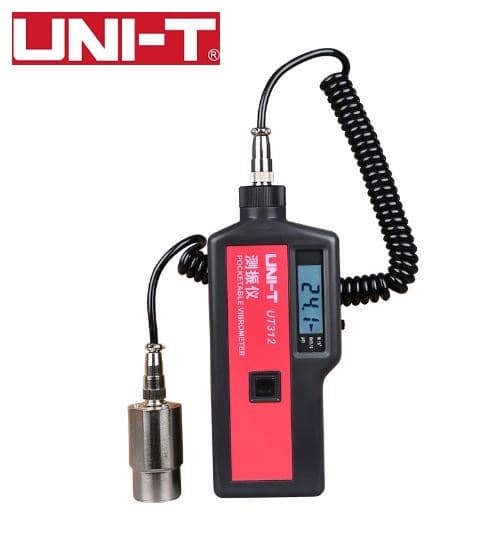 ارتعاش سنج (ویبرومتر) پراب جدا یونیتی UNI-T UT312 — تصویر ۲