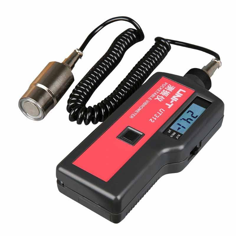 ارتعاش سنج (ویبرومتر) پراب جدا یونیتی UNI-T UT312 — تصویر ۶