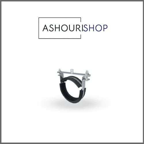بست پایه دار دیواری سایز 110 برند پلیران اتصال (سایلنت)