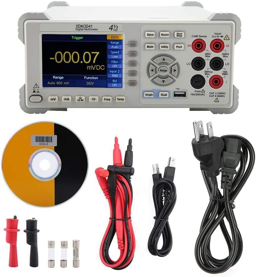مولتی متر رومیزی 5.5 رقمی XDM3051 — تصویر ۵