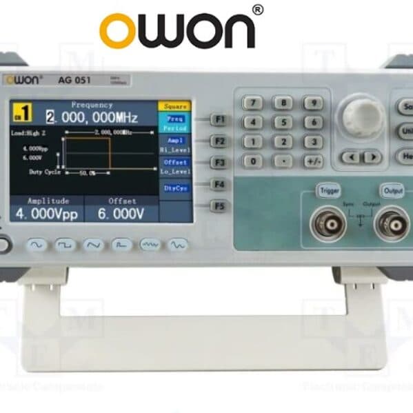 فانکشن ژنراتور 5MHz , AG-051 — تصویر ۷