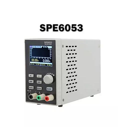 منبع تغذیه DC تک کانال 60V/5A مدل SPE6053 ساخت OWON
