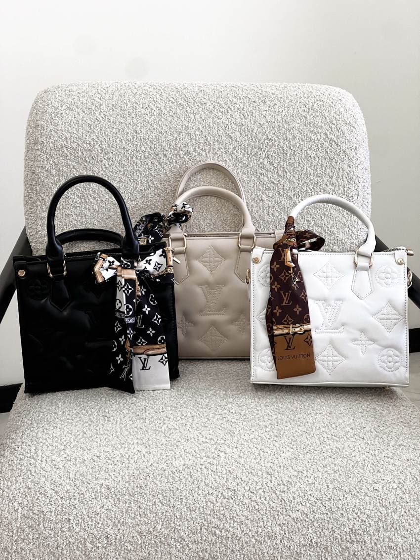 کیف ال وی مشکی 100179 — تصویر ۶
