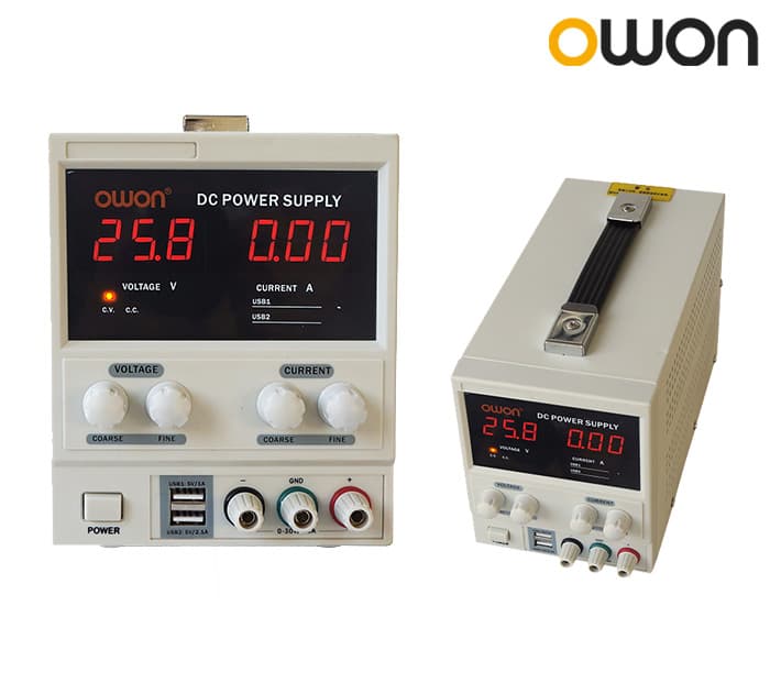 منبع تغذیه 30V/5A تک کانال P2051U کمپانی OWON