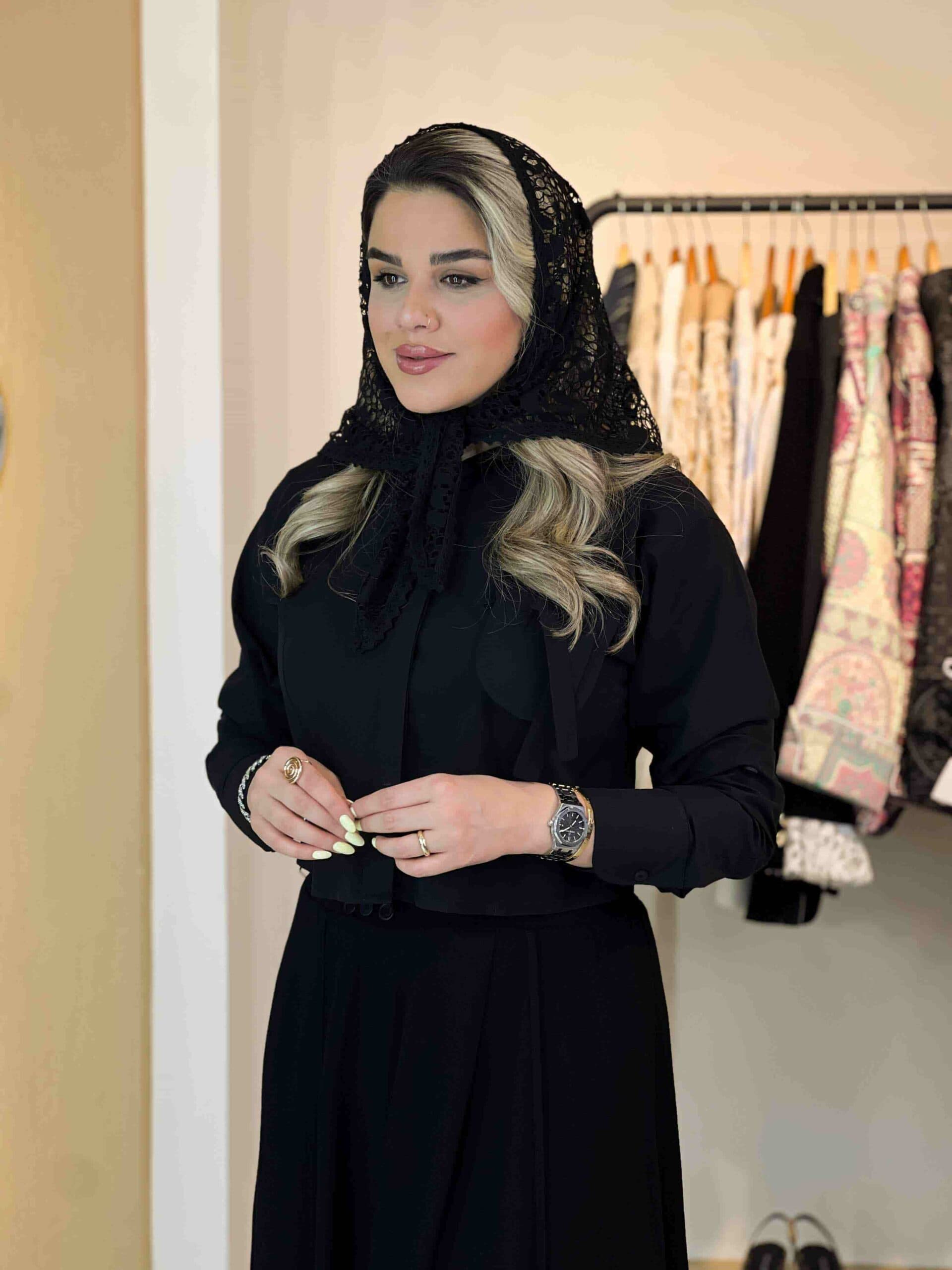 شومیز مشکی 140111