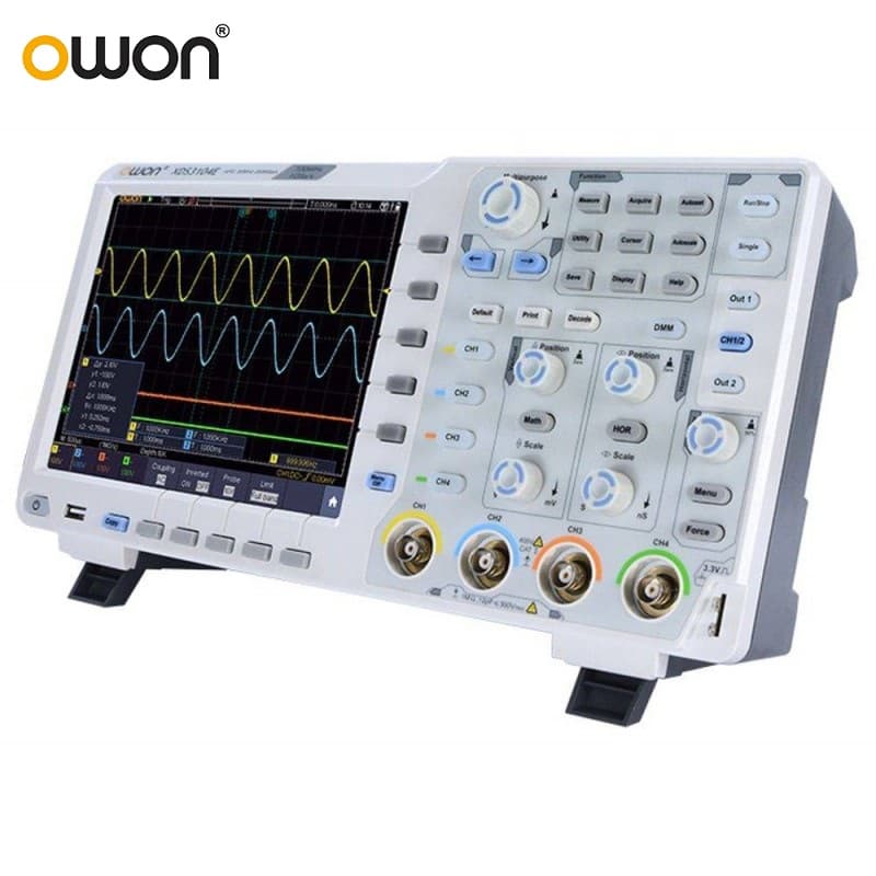 اسیلوسکوپ 60MHz دیجیتال 4 کاناله مدل XDS-3064E ساخت کمپانی OWON