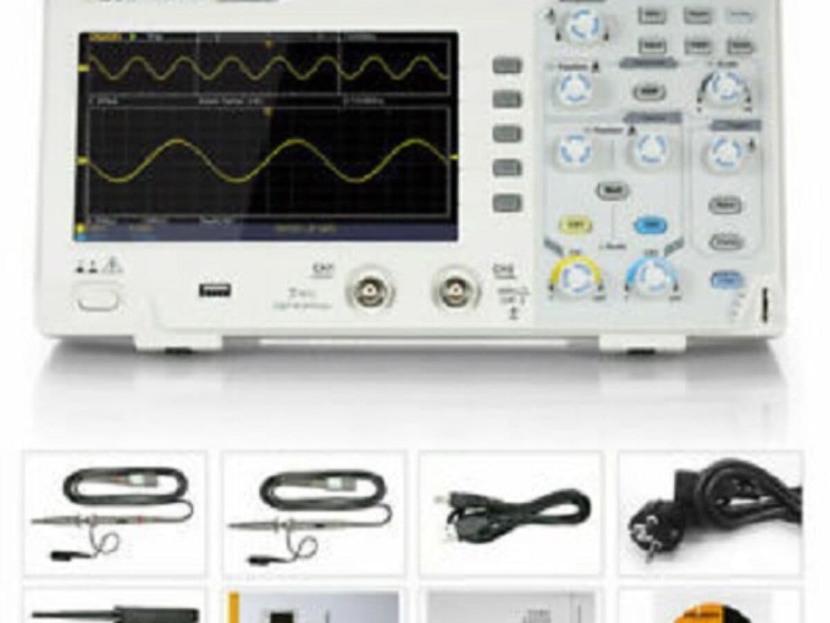 اسیلوسکوپ دیجیتال اقتصادی , SDS-1102 — تصویر ۵
