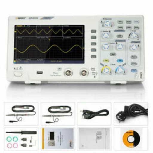 اسیلوسکوپ دیجیتال اقتصادی , SDS-1102 — تصویر ۲