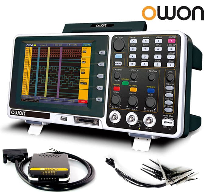 اسیلوسکوپ لاجیک دار 200 مگاهرتز MSO-8202T — تصویر ۲