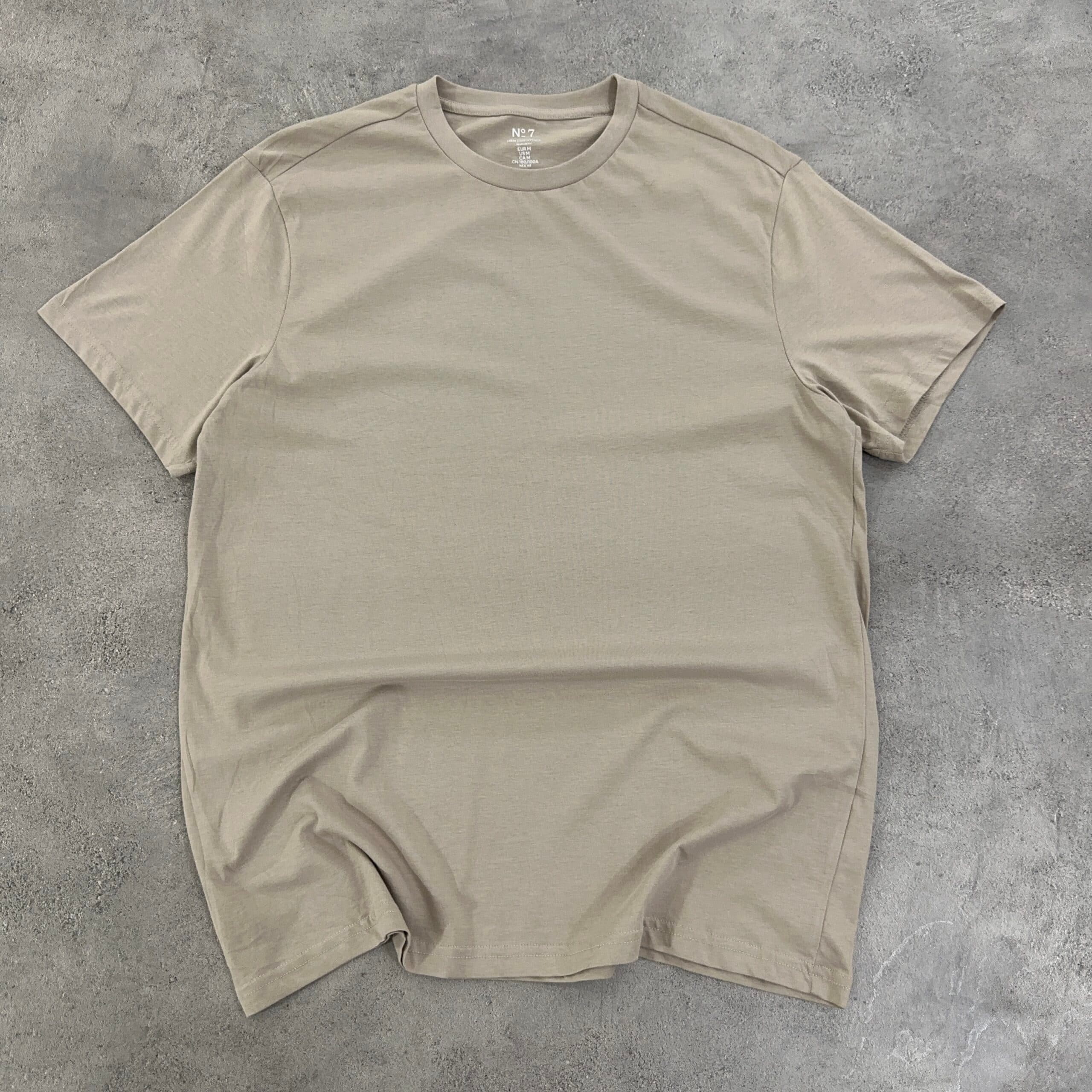 تیشرت سوئدی H&M کرم رنگ سایز M