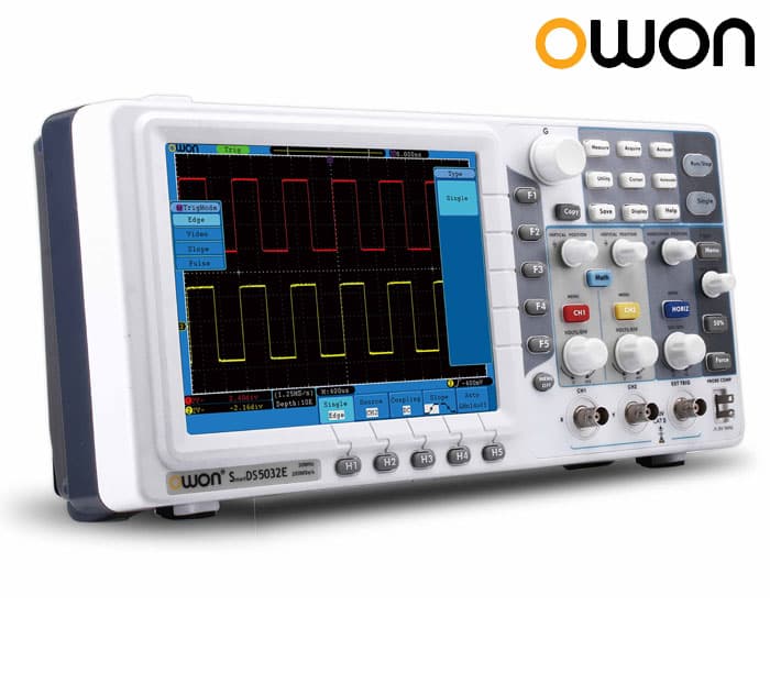 اسیلوسکوپ 50 مگاهرتز، اسیلوسکوپ دیجیتال SDS-5052E — تصویر ۴
