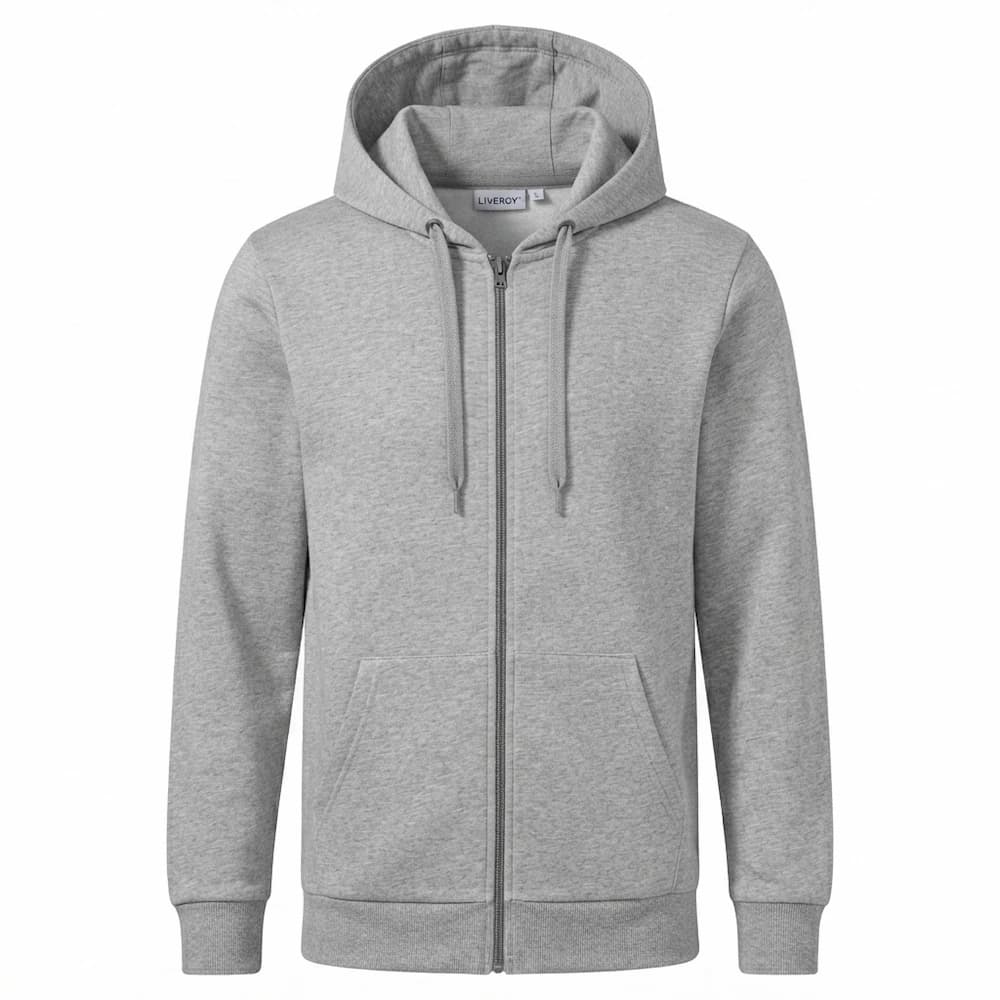 سویشرت آلمانی LIVERGY استوک رنگ طوسی سایز XL