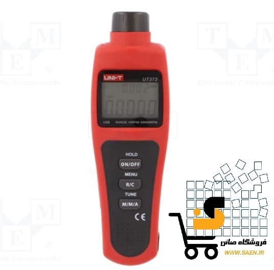 دورسنج ( تاکومتر ) لیزری ( نوری ) یونیتی UNI-T UT372