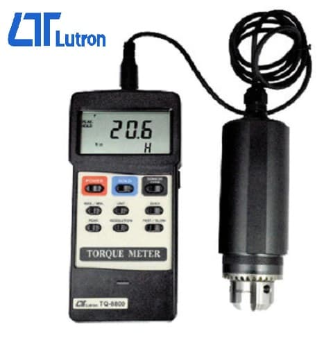 گشتاورسنج دیجیتال لوترون مدل LUTRON TQ-8800