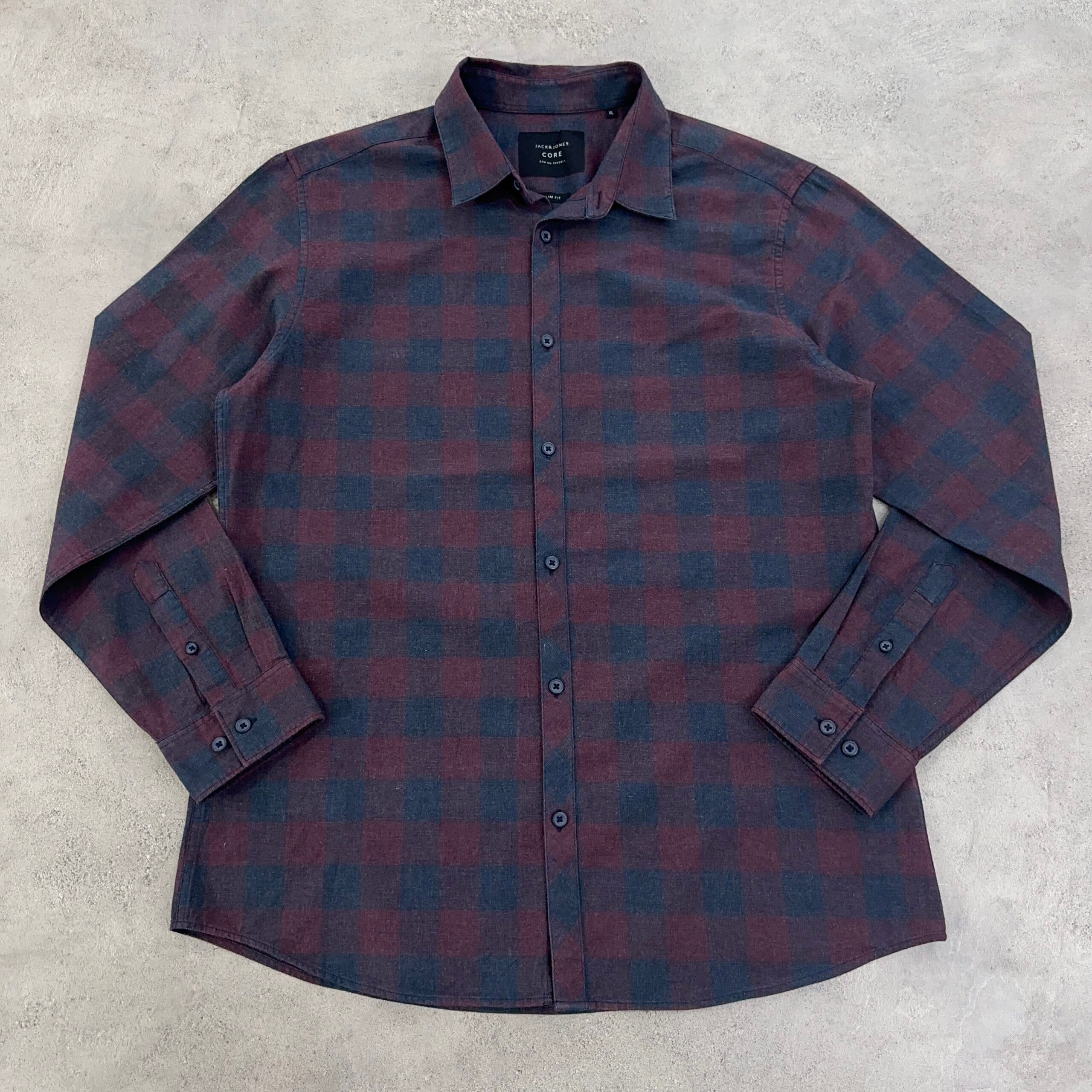 پیراهن گرم بالا پاییزه اورجینال JACK AND JONES سایز XL — تصویر ۸