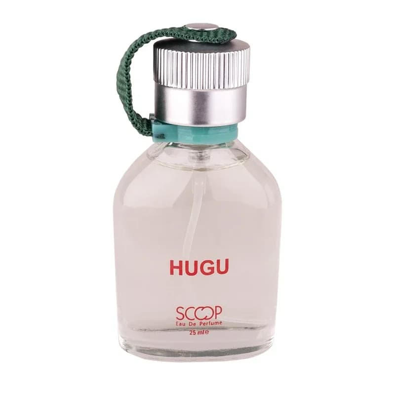 عطر جیبی مردانه اسکوپ مدل Hugu حجم 25 میلی لیتر — تصویر ۲