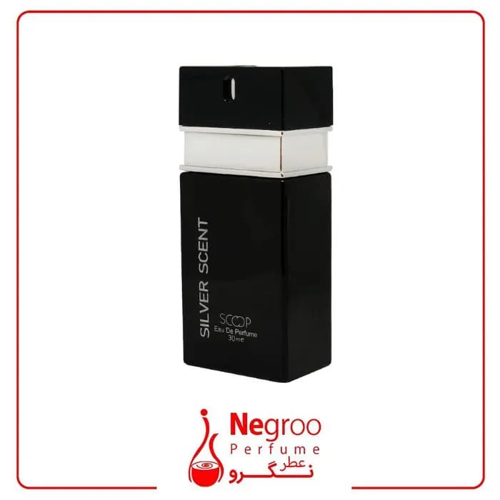 عطر جیبی مردانه اسکوپ مدل silver scent حجم 30 میلی لیتر — تصویر ۵