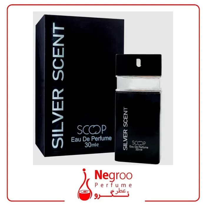 عطر جیبی مردانه اسکوپ مدل silver scent حجم 30 میلی لیتر — تصویر ۴