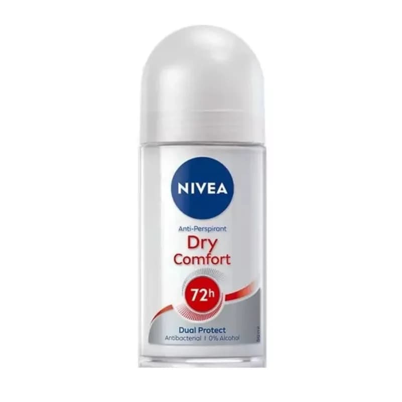 رول ضد تعریق زنانه نیوآ مدل dry comfort حجم 50 میلی لیتر