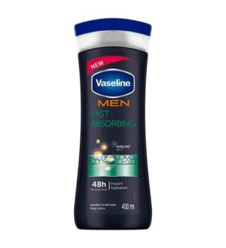 لوسیون بدن مردانه وازلین Fast Absorbing حجم 400میل + ((امکان پرداخت در 4 قسط))