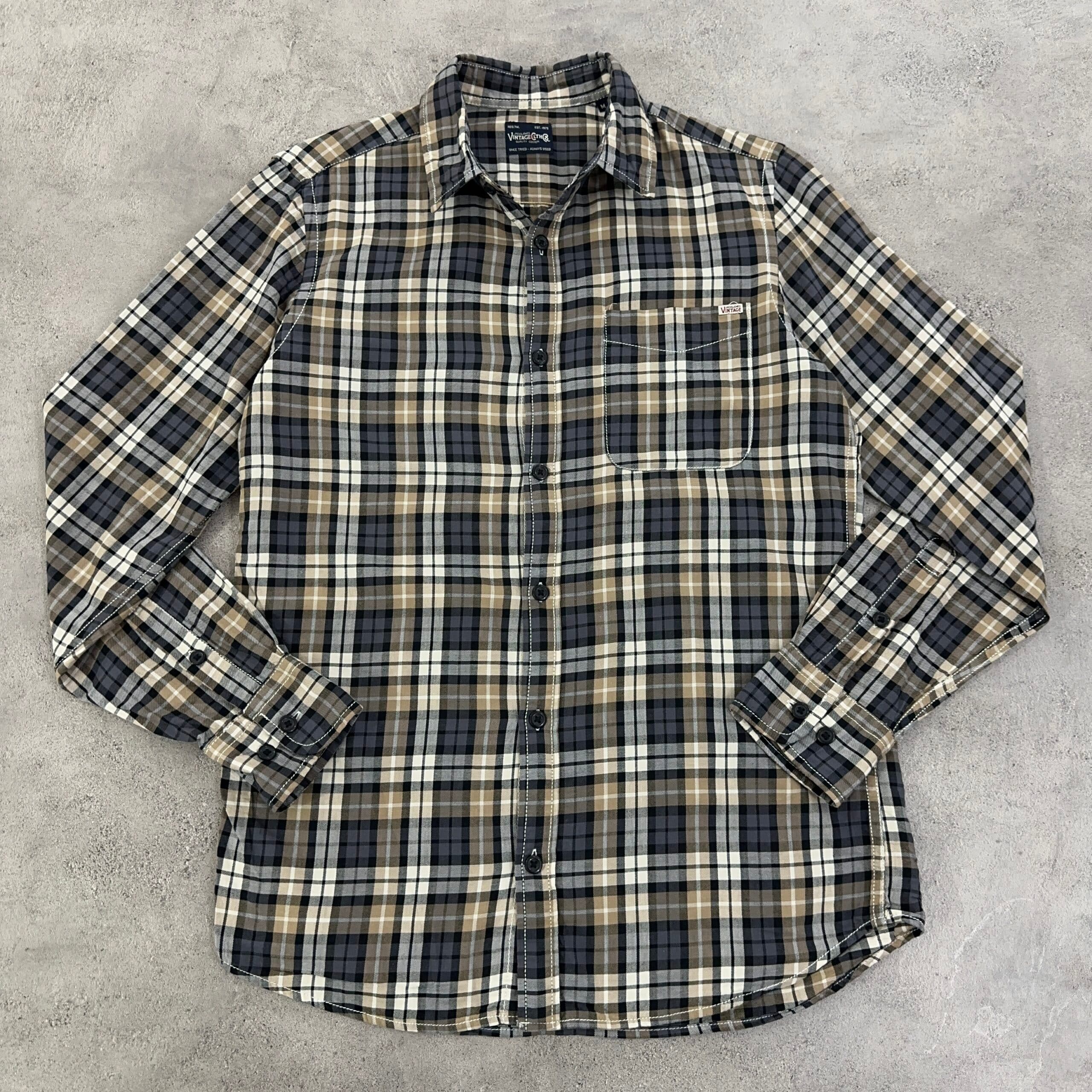 پیراهن پاییزه اورجینال JACK & JONES سایز M — تصویر ۸