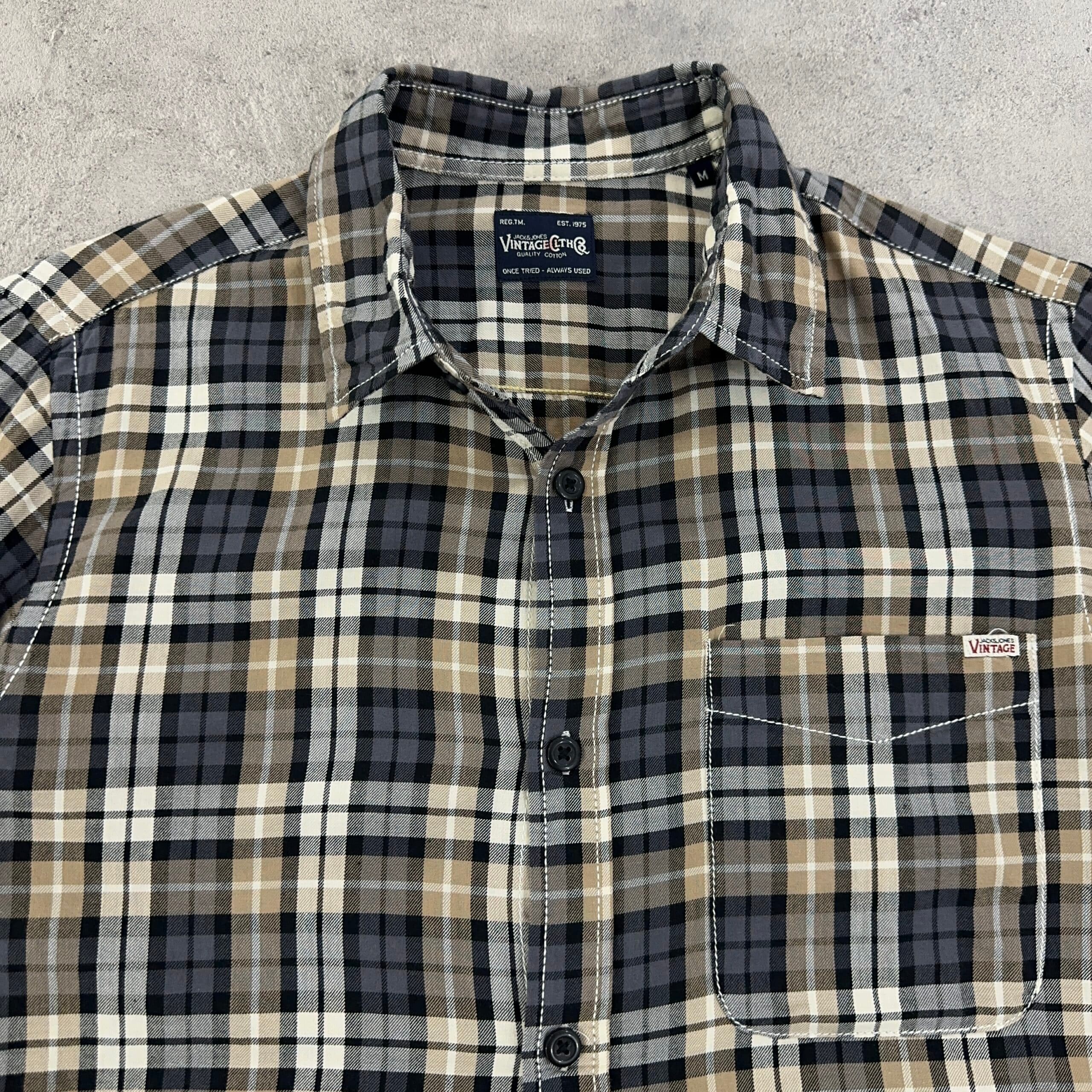 پیراهن پاییزه اورجینال JACK & JONES سایز M — تصویر ۶