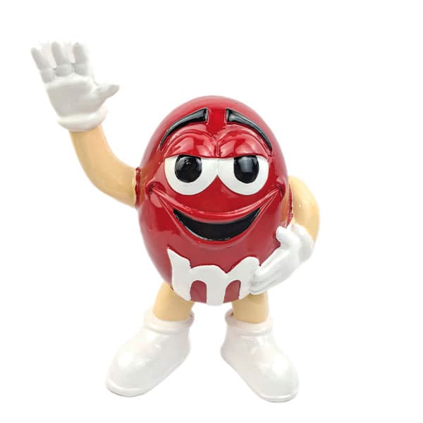 مجسمه دکوری مدل M&M ایستاده بزرگ