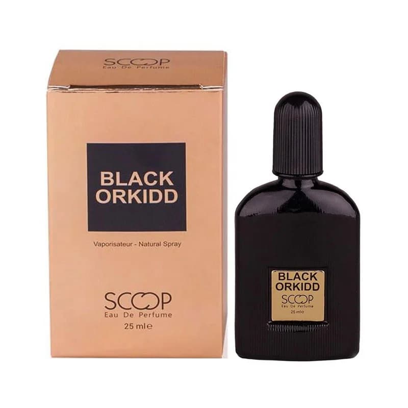 عطر جیبی اسکوپ مدل بلک ارکید حجم 25 میل + ((امکان پرداخت در 4 قسط)) — تصویر ۳