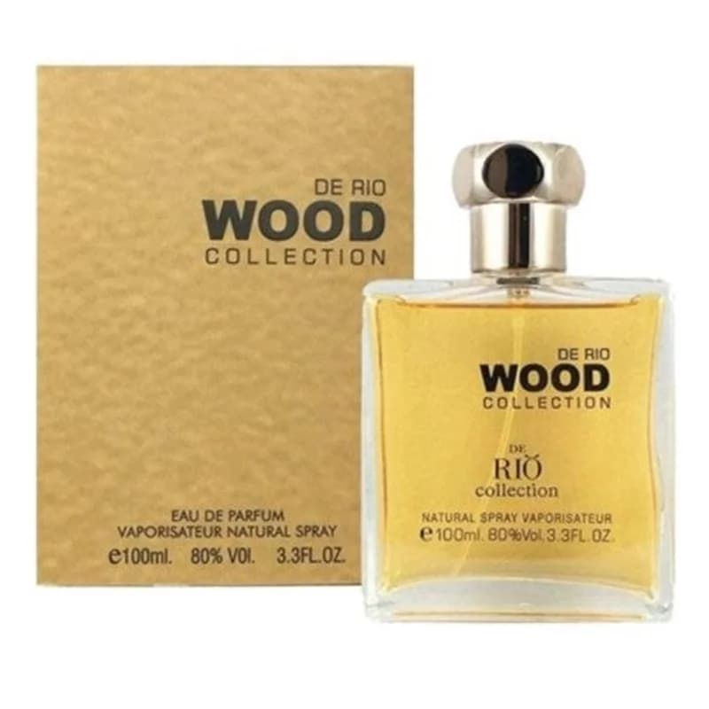 ادو پرفیوم مردانه ریو کالکشن وود مدل Wood Brown حجم 100میل