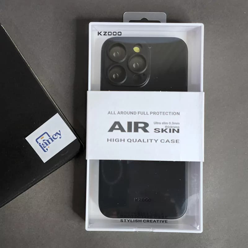 قاب گوشی KZ-DOO مدل Air Skin مشکی — تصویر ۵