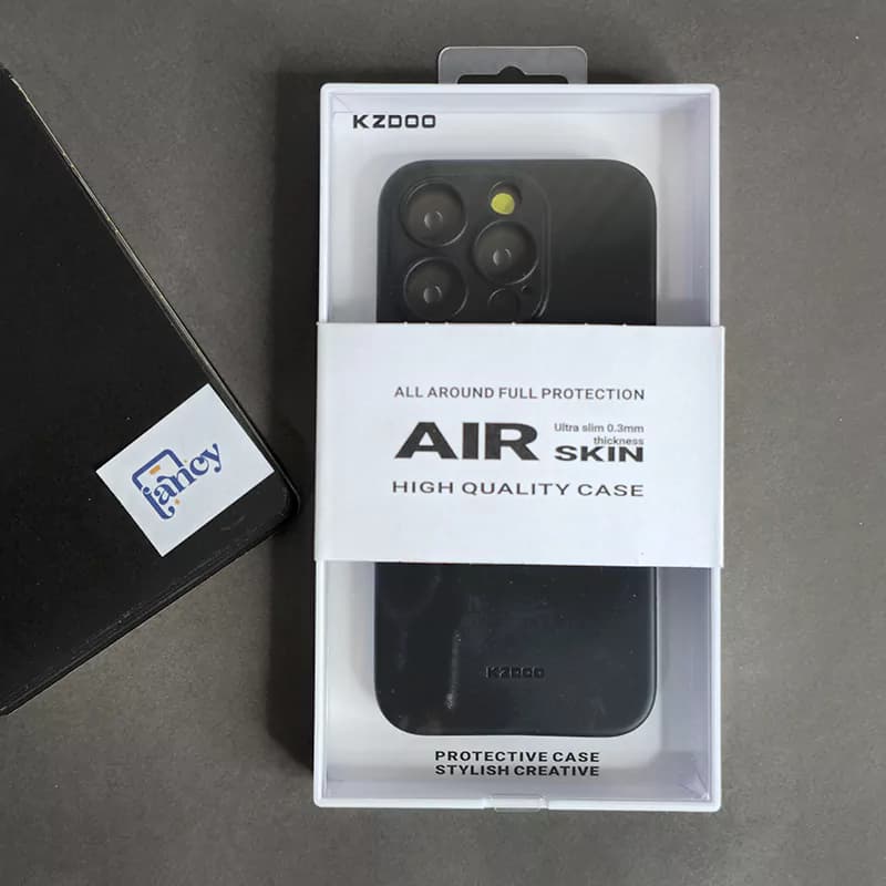 قاب گوشی KZ-DOO مدل Air Skin مشکی