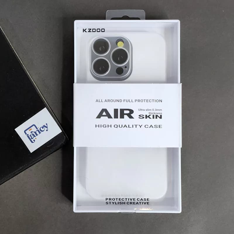 قاب گوشی KZ-DOO مدل Air Skin شفاف