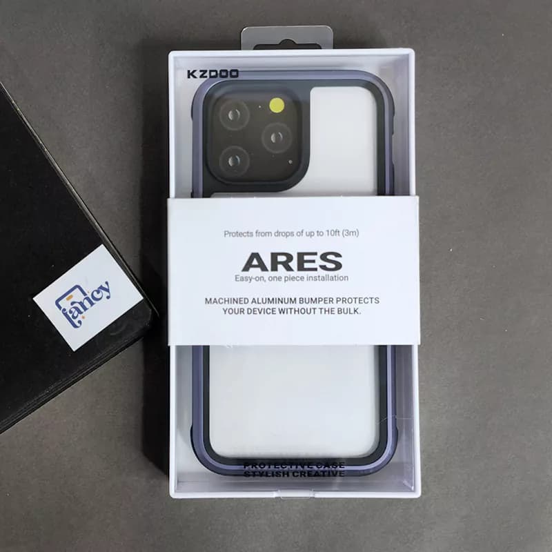 قاب گوشی K-DOO مدل Ares بنفش — تصویر ۲