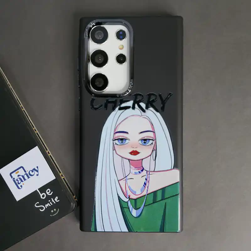 قاب گوشی Focus Cool girl طرح Cherry — تصویر ۶