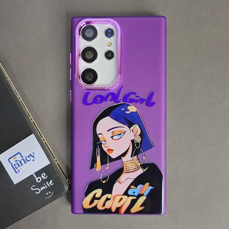قاب گوشی Focus Cool girl طرح GG