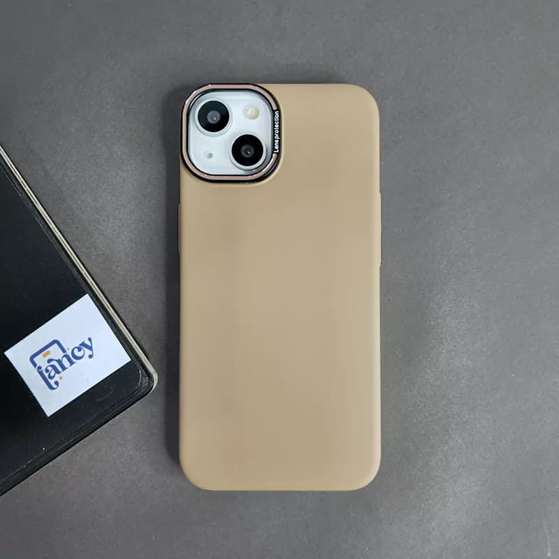 قاب گوشی کیوسری lens protection نسکافه‌ای — تصویر ۹
